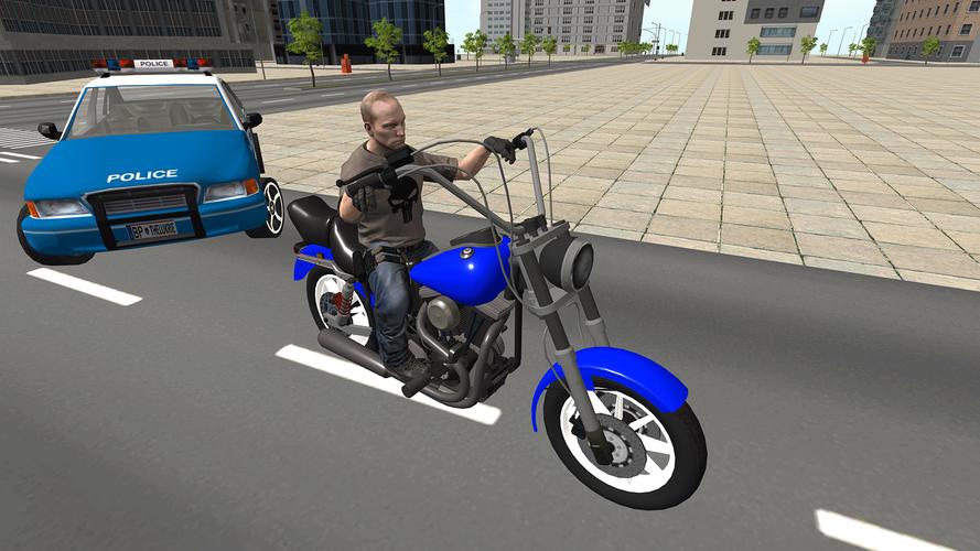 Bike Driving: Police Chase Screenshot 3