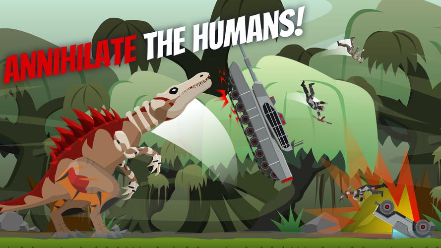 Hybrid Spino: Swamp Rampage Screenshot 3