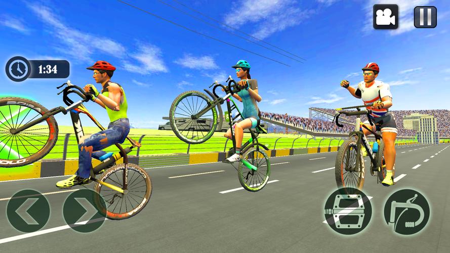 Cycle Race Game Cycle Stunt应用截图第2张