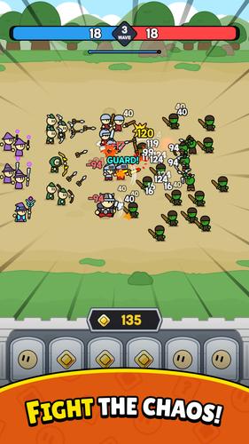 Rolling Legions Screenshot 2