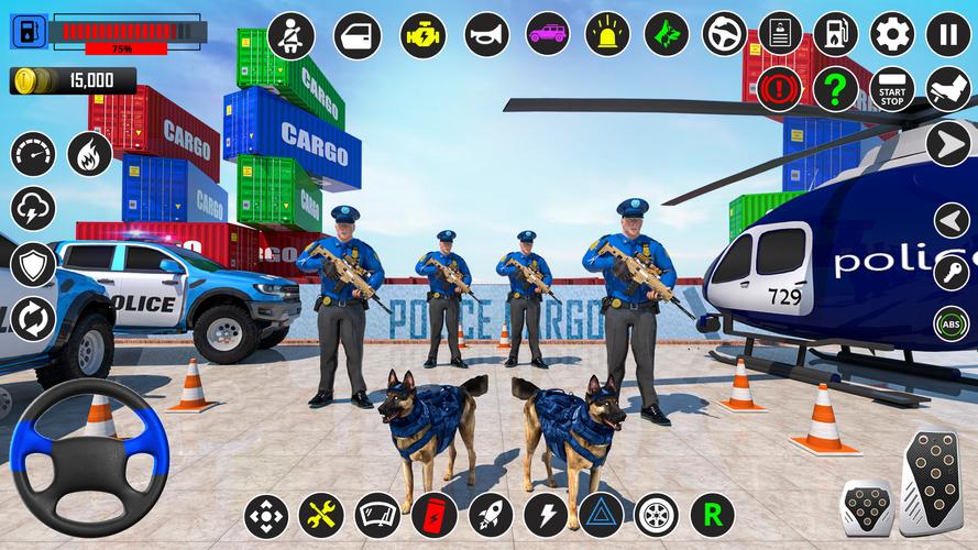 US Police-Car Transport Trucks应用截图第3张