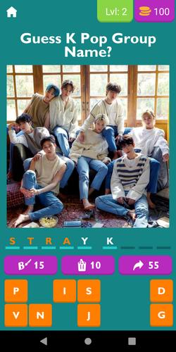 Guess the K Pop Group Capture d'écran 2
