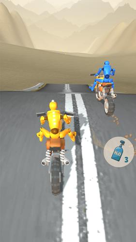 Ragdoll Brothers Downhill 스크린샷 2