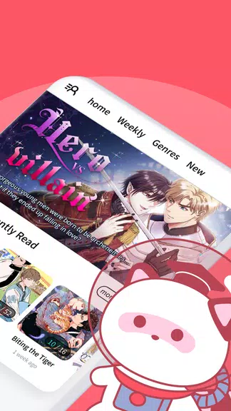 Lalatoon - Manga & Webcomic Capture d'écran 3