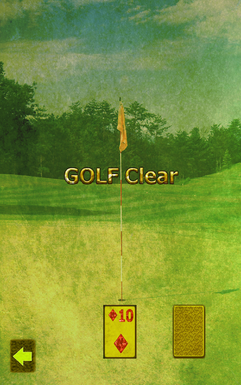 Golf(Solitaire) Screenshot 3