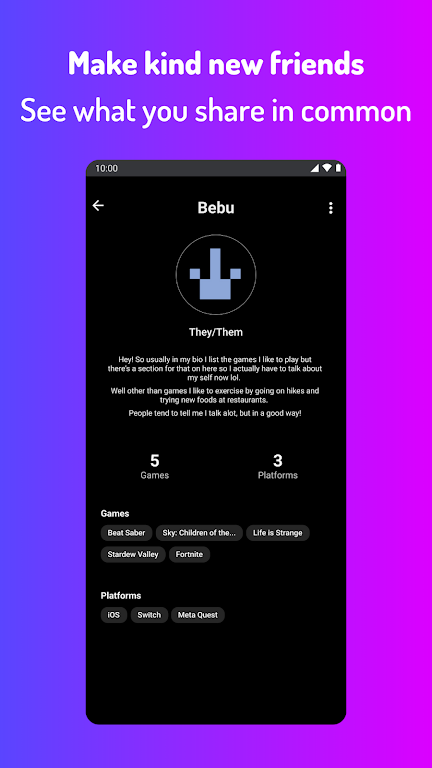 Playsum: find gaming friends Ảnh chụp màn hình 1