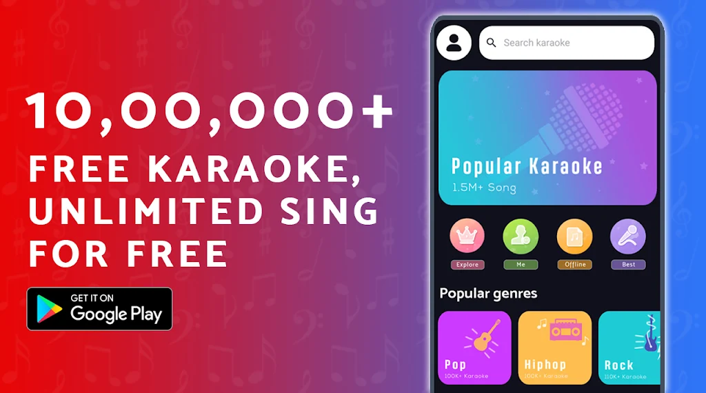 KUBET : Karaoke & Record Captura de tela 1