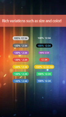 Schermata Overlay Digital Clock 2