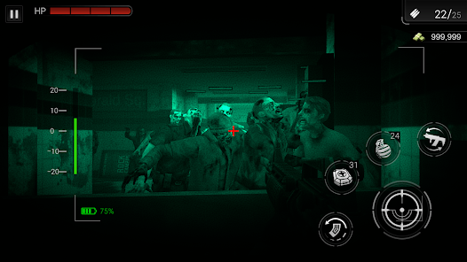 Zombie Hunter D-Day2 Mod应用截图第3张