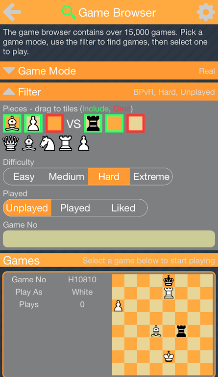 Swift Chess Puzzles (Lite) ဖန်သားပြင်ဓာတ်ပုံ 1