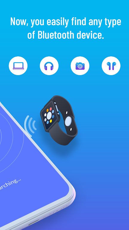 Schermata Find My Bluetooth Device 2
