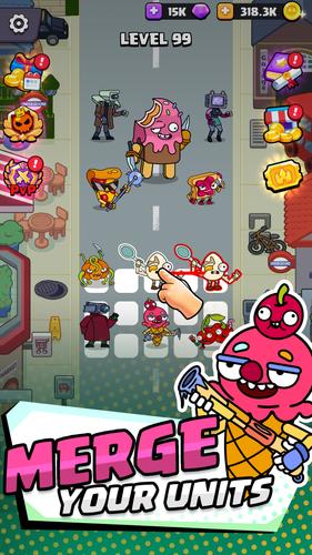 Merge Busters: Monster Master應用截圖第1張