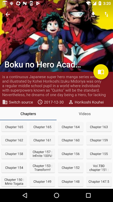 Manga Cat — Best manga & comic reader スクリーンショット 2