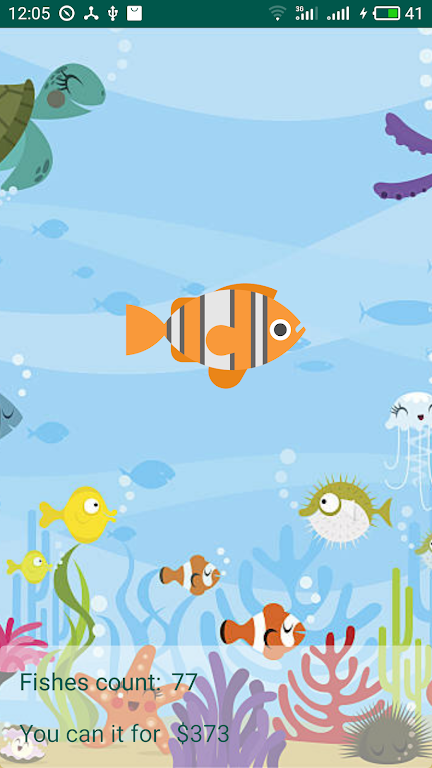 Fishhing Captura de pantalla 4
