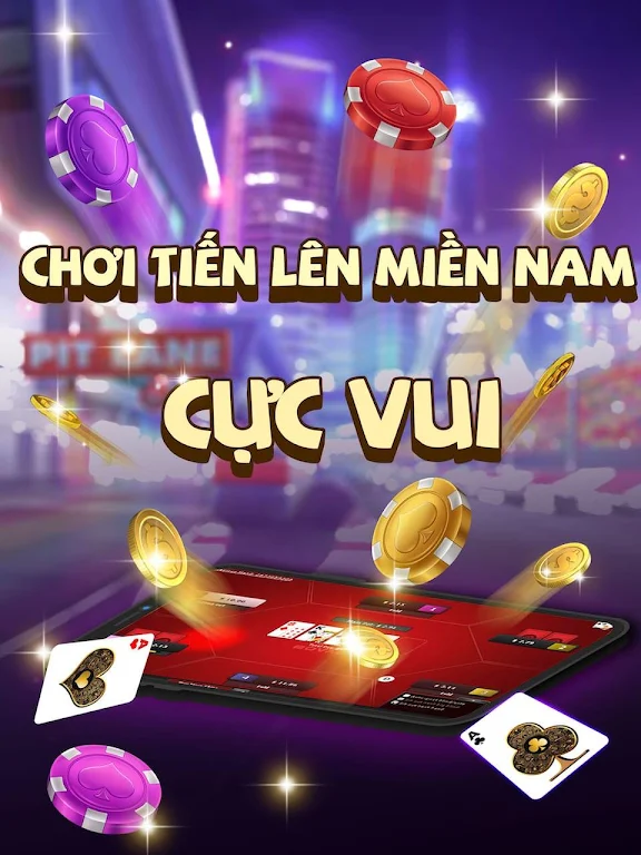 Schermata Tiến Lên: Tien len mien nam, tien len - OFFLINE 1