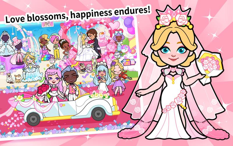 Paper Princess's Fantasy Life Capture d'écran 1