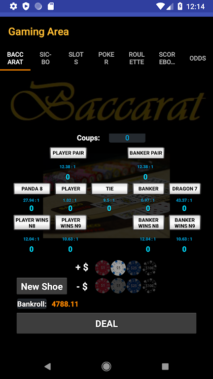 Legacy Casino Gaming Tangkapan skrin 4
