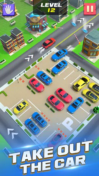 Unblock It Car Puzzle Game 스크린샷 1