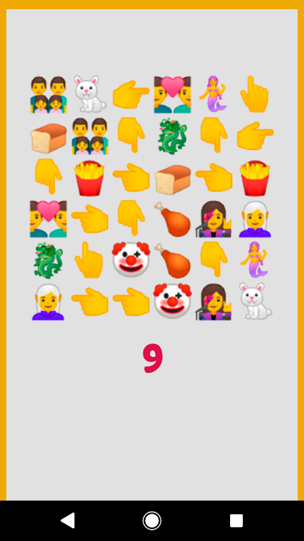 Emoji Memory Match Game 스크린샷 2