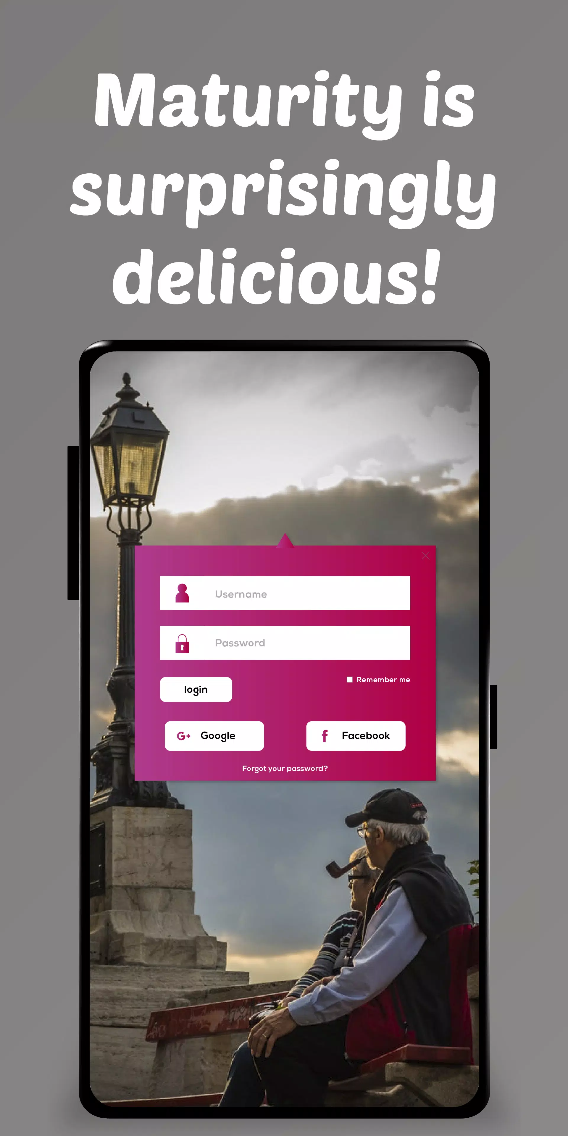 Senior Dating Sites - Review M Скриншот 1
