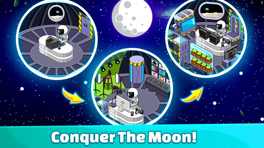 Tube Tycoon - Tubers Simulator應用截圖第4張