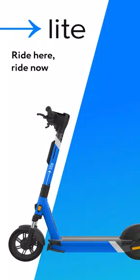 lite – ride here, ride now Screenshot 1
