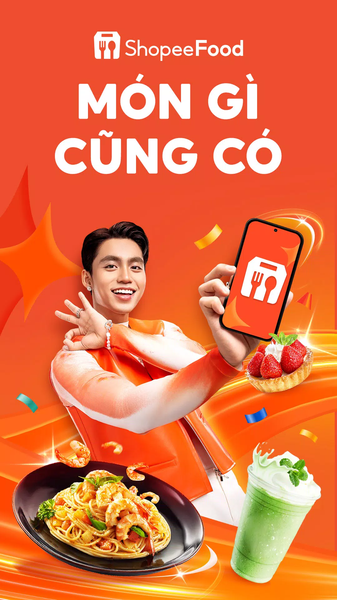 ShopeeFood - Ứng dụng giao món 스크린샷 1