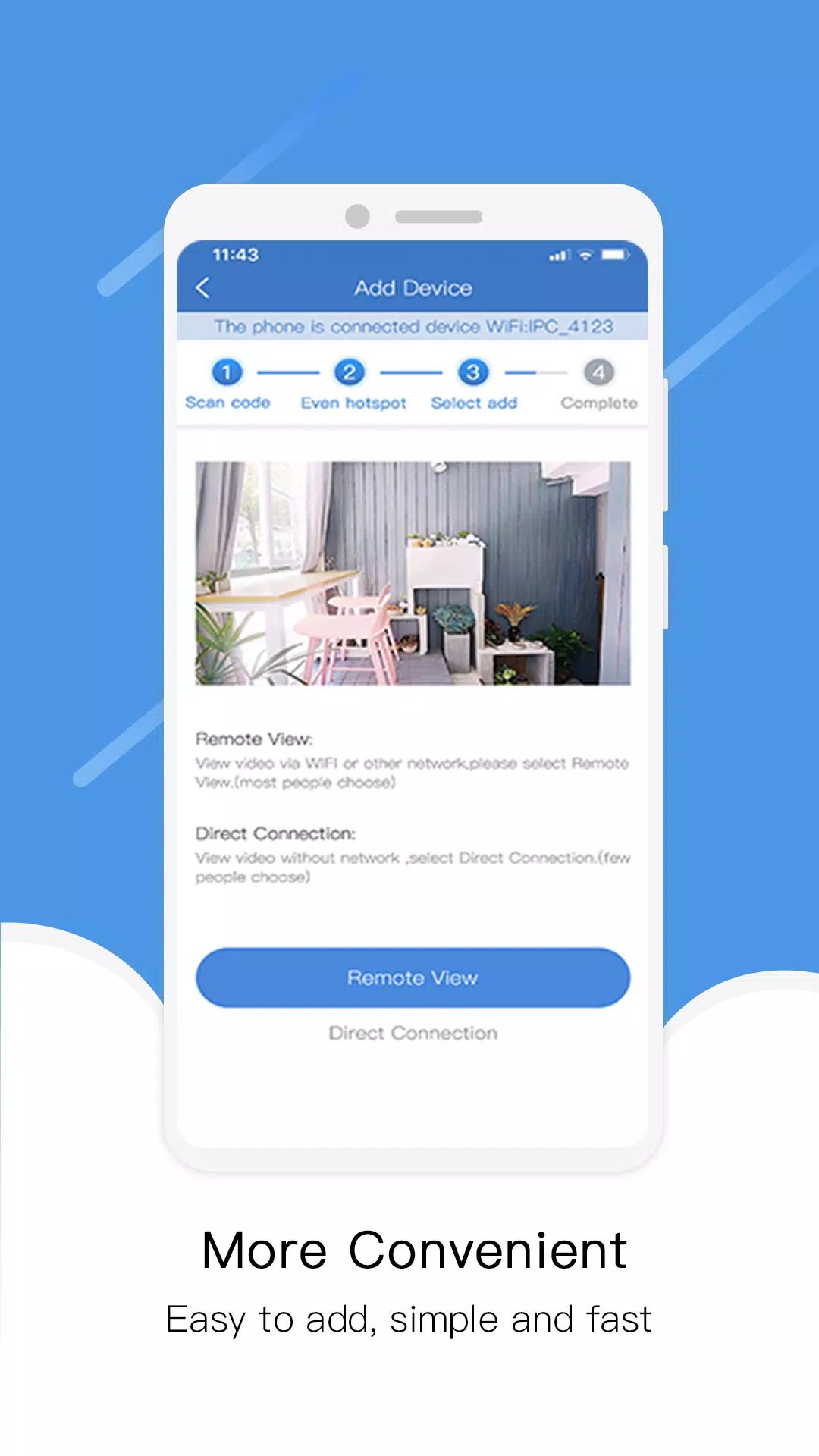IP Pro(VR Cam, EseeCloud) Captura de pantalla 2