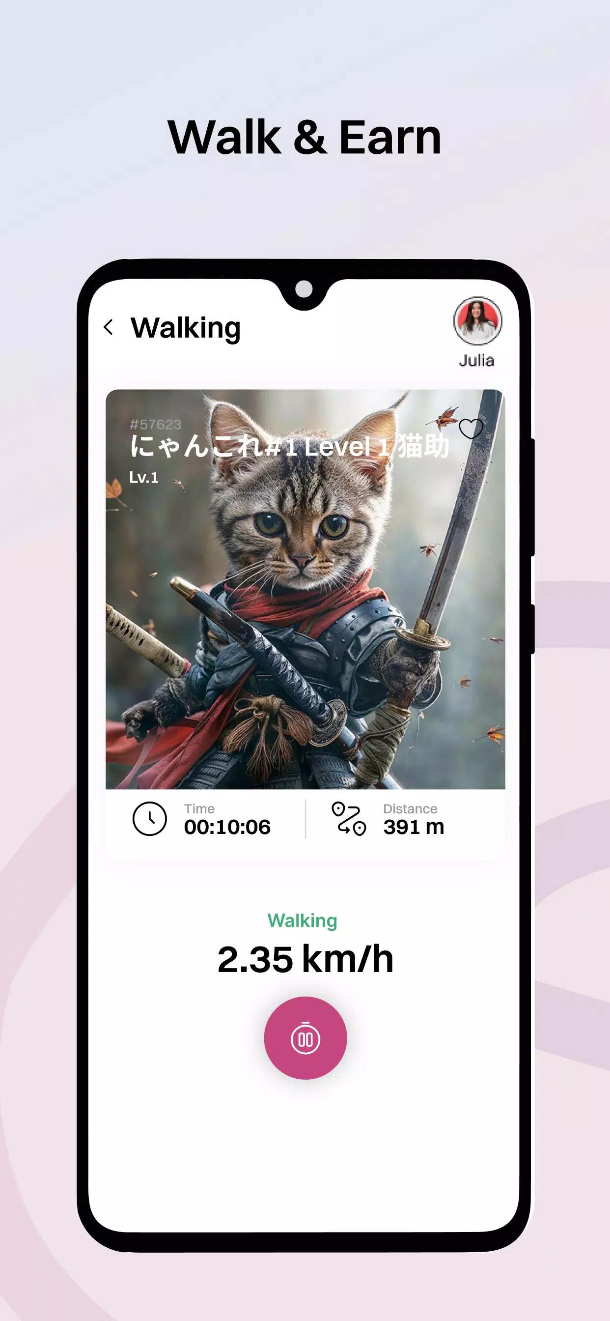 Schermata Suzuverse NFT & Virtual Wallet 2