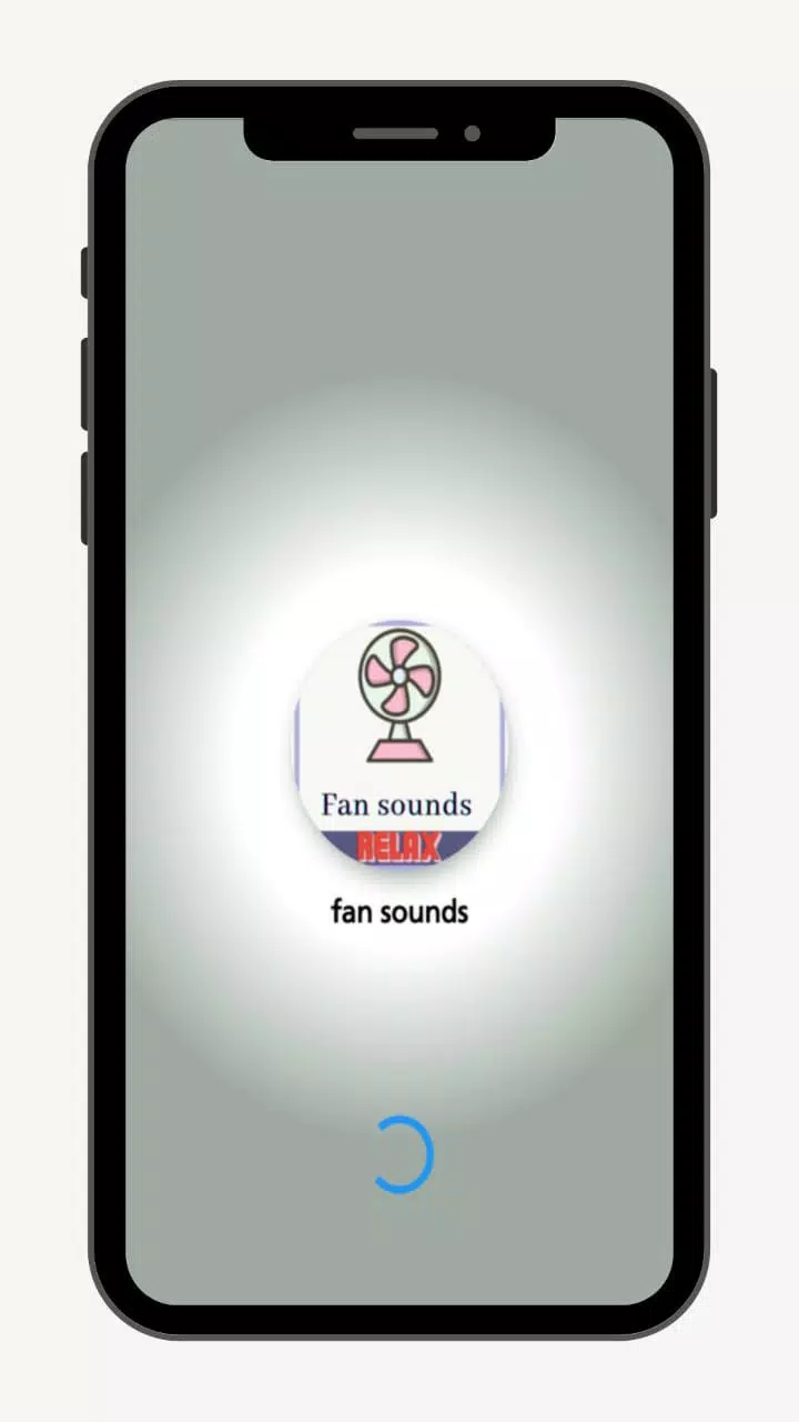 Fan sounds - relaxing sounds স্ক্রিনশট 1