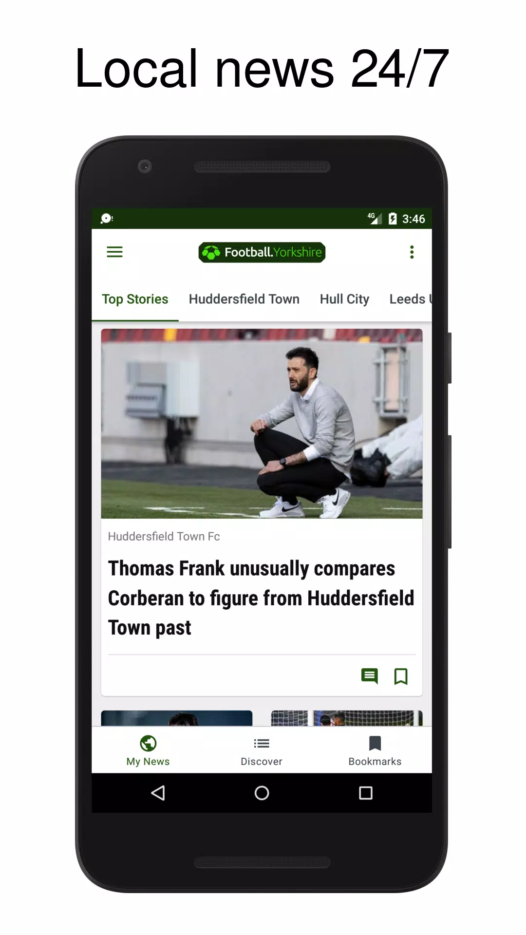 Football Yorkshire應用截圖第1張
