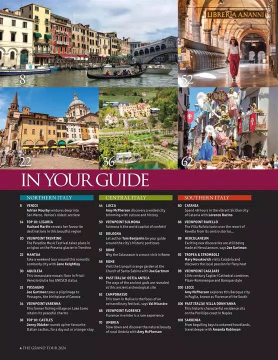 Italia! Guide Collection Screenshot 4