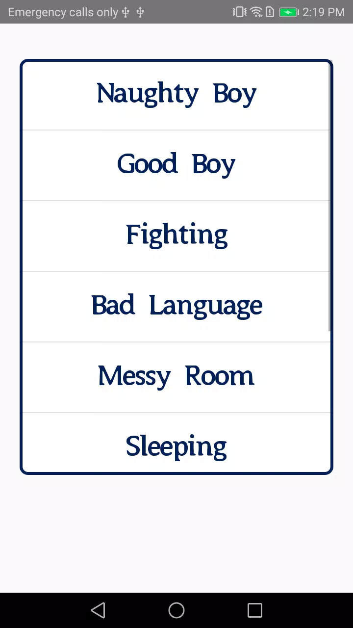 Kids police - for parents应用截图第3张