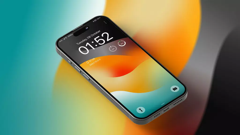Schermata OS 17 EMUI | MAGIC OS THEME 3