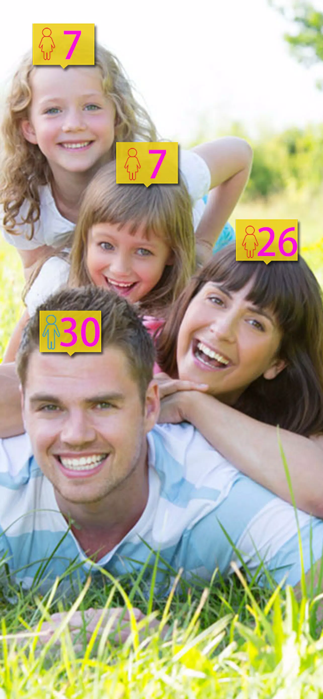 How Old Do I Look - Age Camera Zrzut ekranu 2
