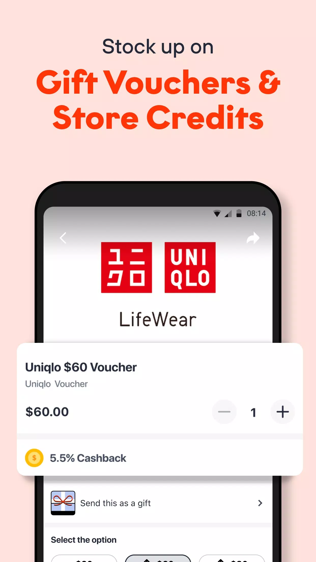 ShopBack ภาพหน้าจอ 4