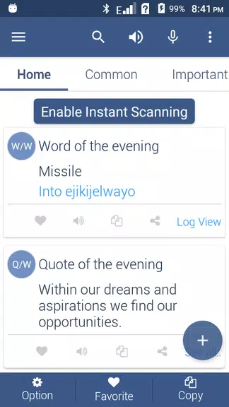 Zulu Dictionary Offline Screenshot 1