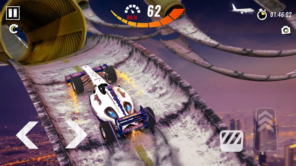 Mega Ramp - Formula Car Racing應用截圖第4張