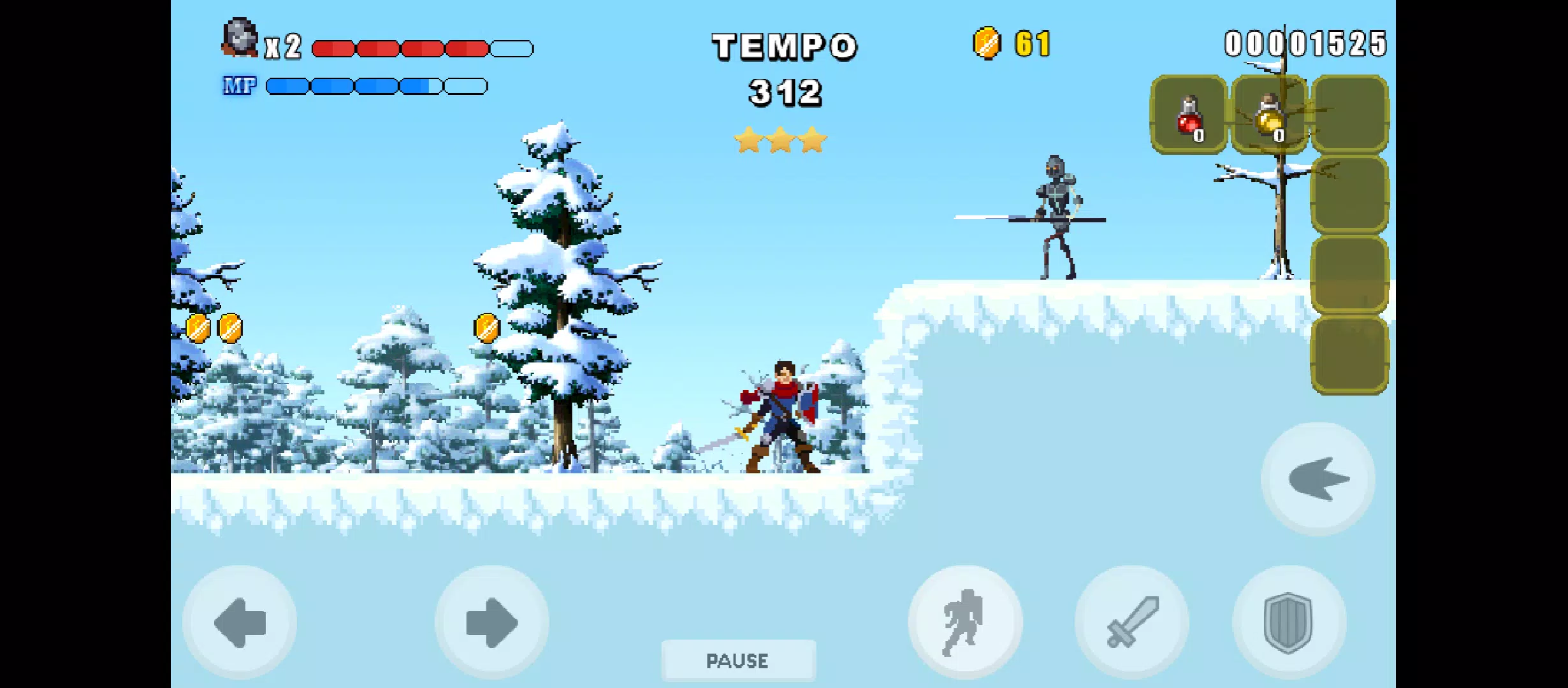 Warrior Level Maker Captura de tela 4