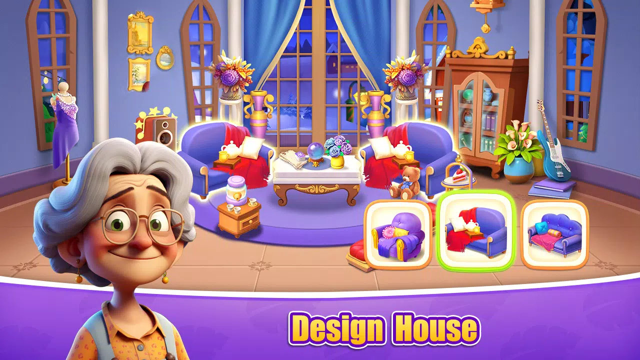 Patience Solitaire TriPeaks Screenshot 4