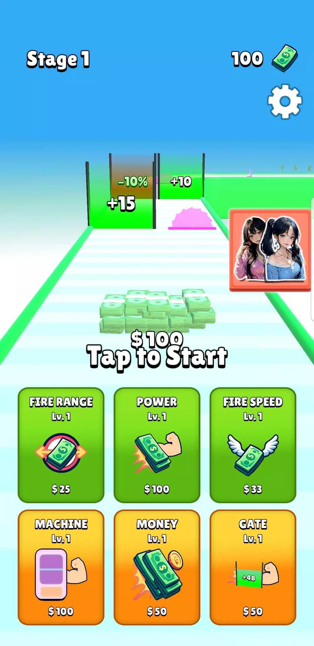 Gacha Run应用截图第3张