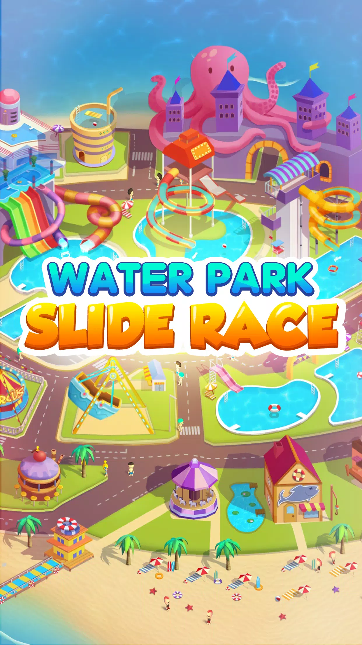 Waterpark: Slide Race應用截圖第1張