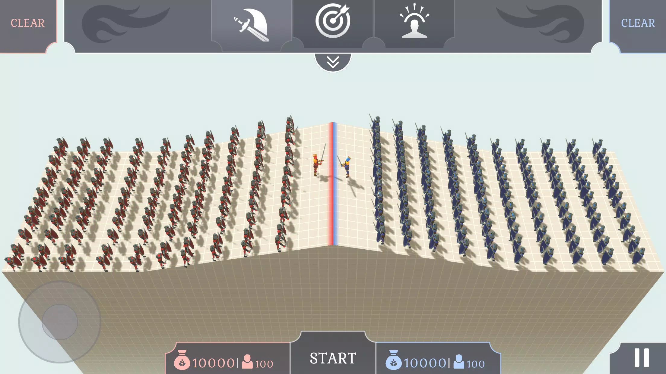 Fun Battle Simulator স্ক্রিনশট 4