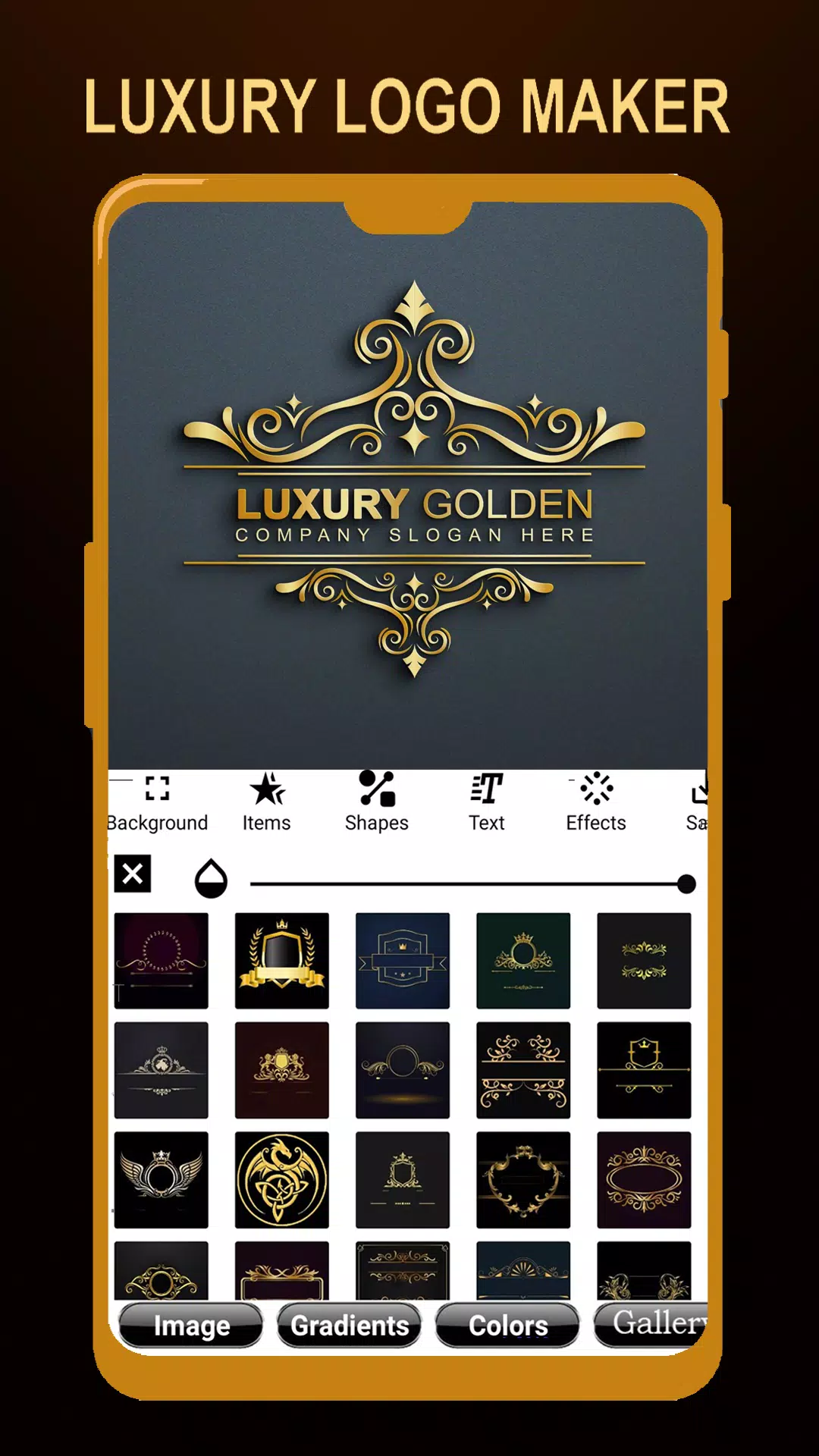 Luxury Logo maker, Logo Design应用截图第2张