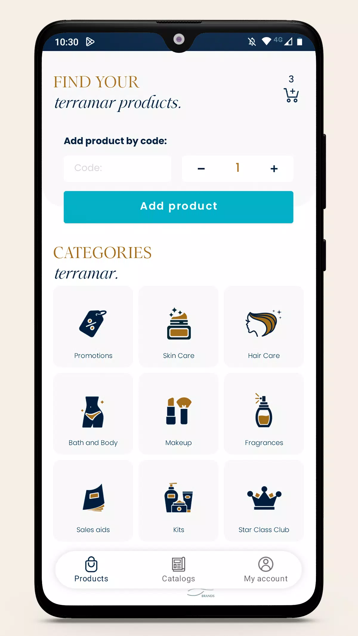 Terramar Brands USA Captura de pantalla 3