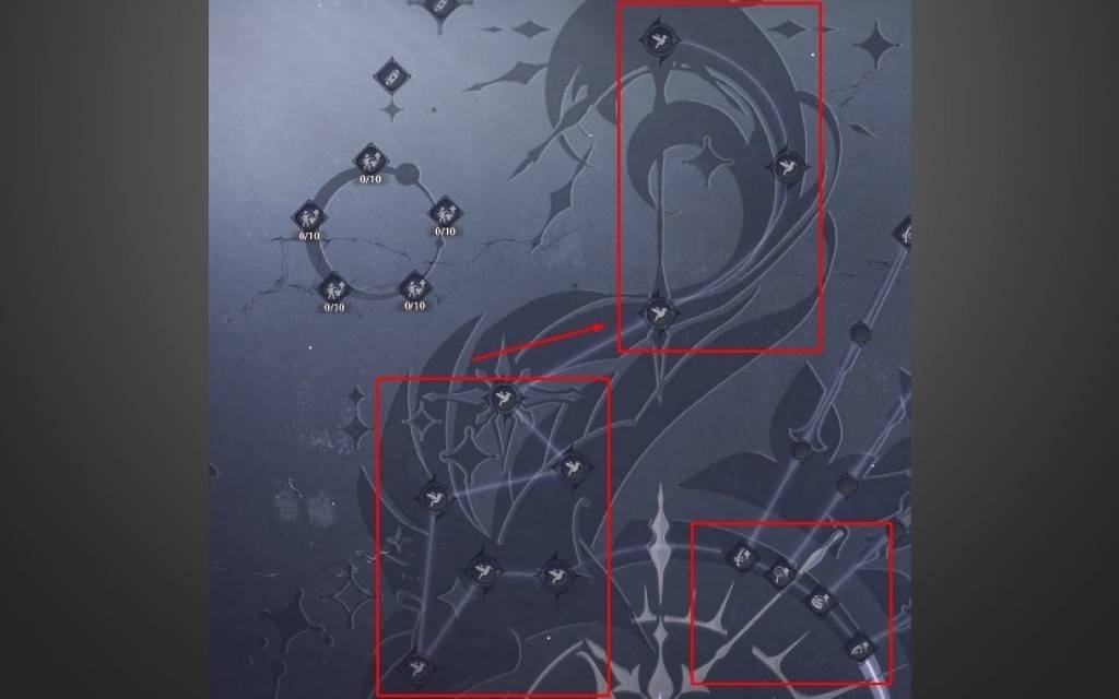 Unlocking Skill and Outfit Nodes