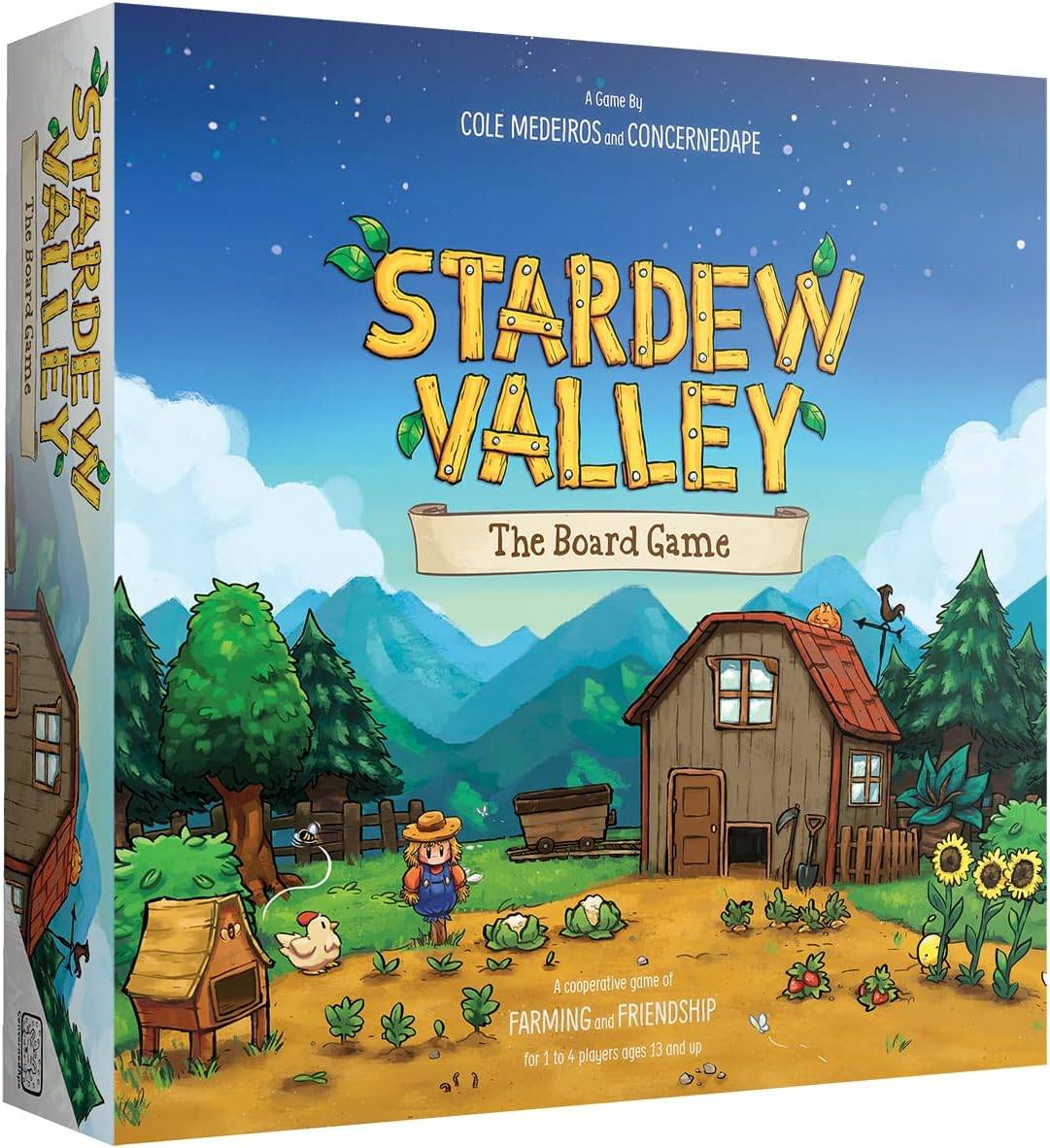 Stardew Valley board game