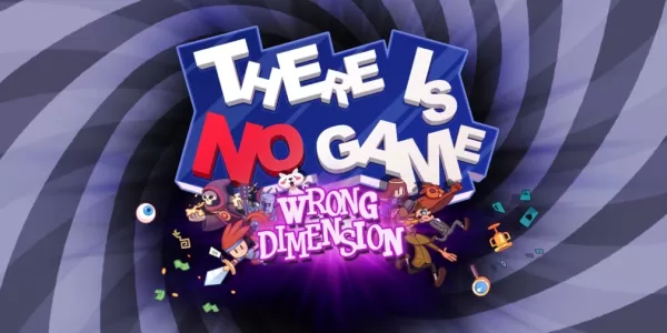 There is No Game: Wrong Dimension is the Epic Game Store\