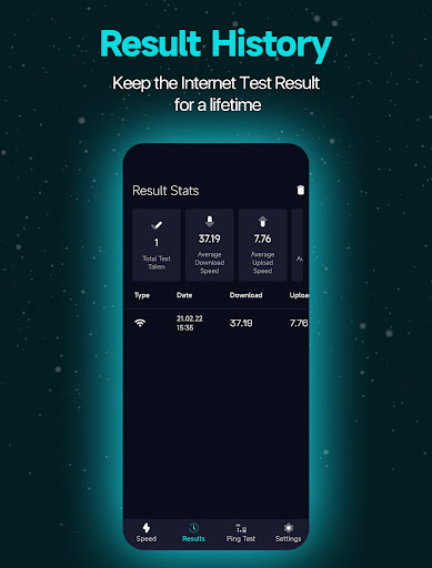 Schermata Internet Speed Test - VPNVerse 4