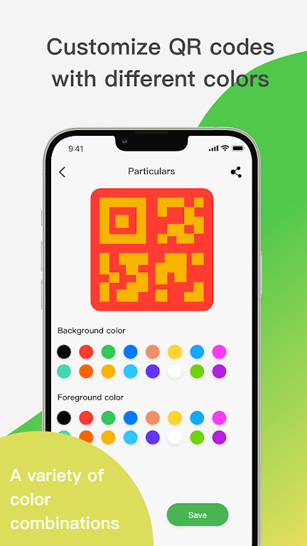 QR ScanCode X ဖန်သားပြင်ဓာတ်ပုံ 4
